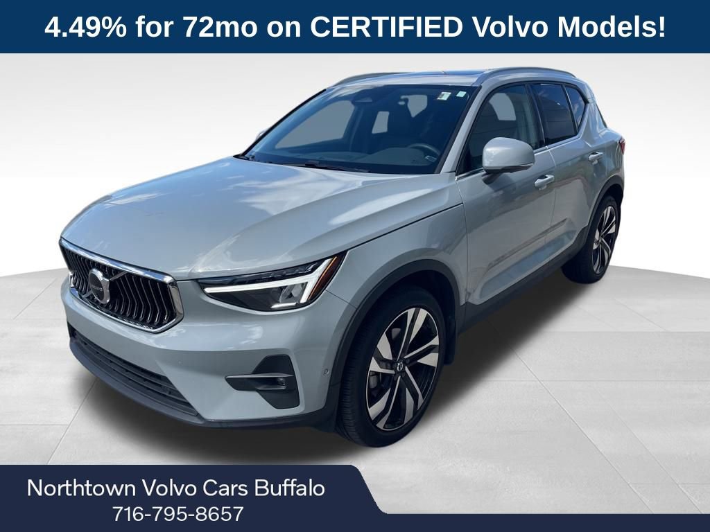 Certified 2024 Volvo XC40 B5 Plus w/ Protection Package Premier