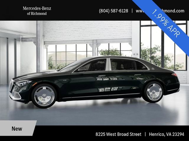 New 2025 Mercedes-Benz Maybach S 680 4MATIC image 36