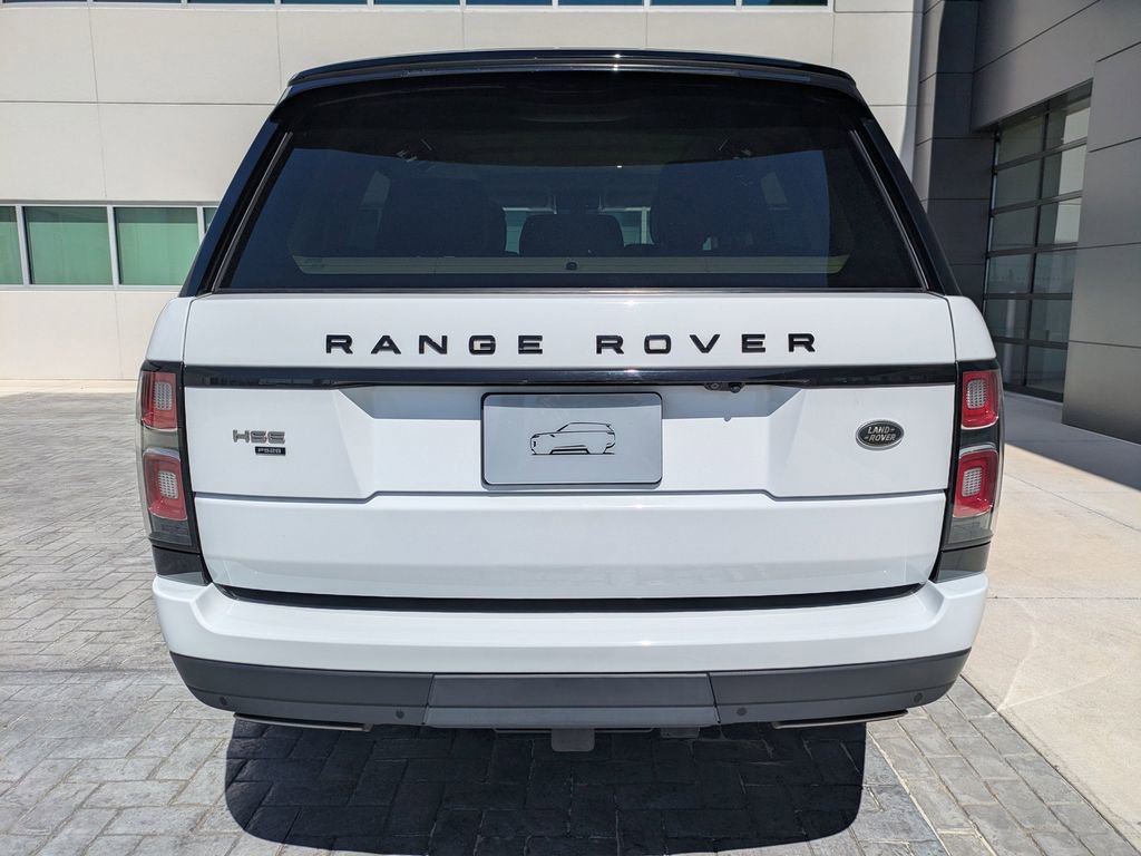 Used 2021 Land Rover Range Rover Westminster Edition AWD/4WD image 6