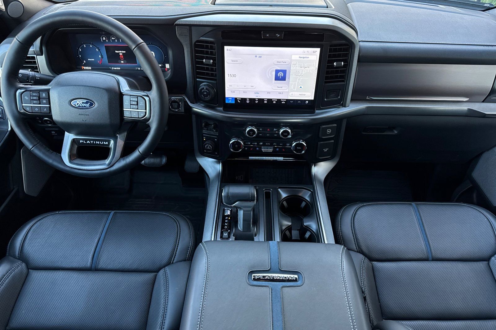 New 2025 Ford F150 Platinum w/ Equipment Group 702A High image 15