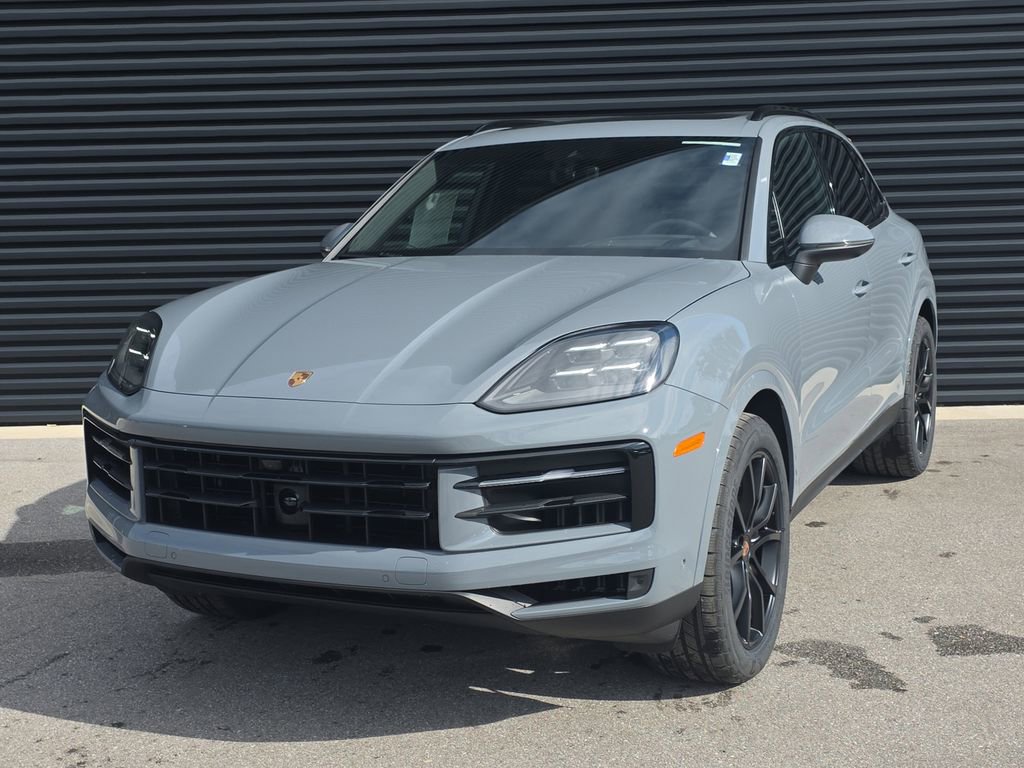 New 2026 Porsche Cayenne S