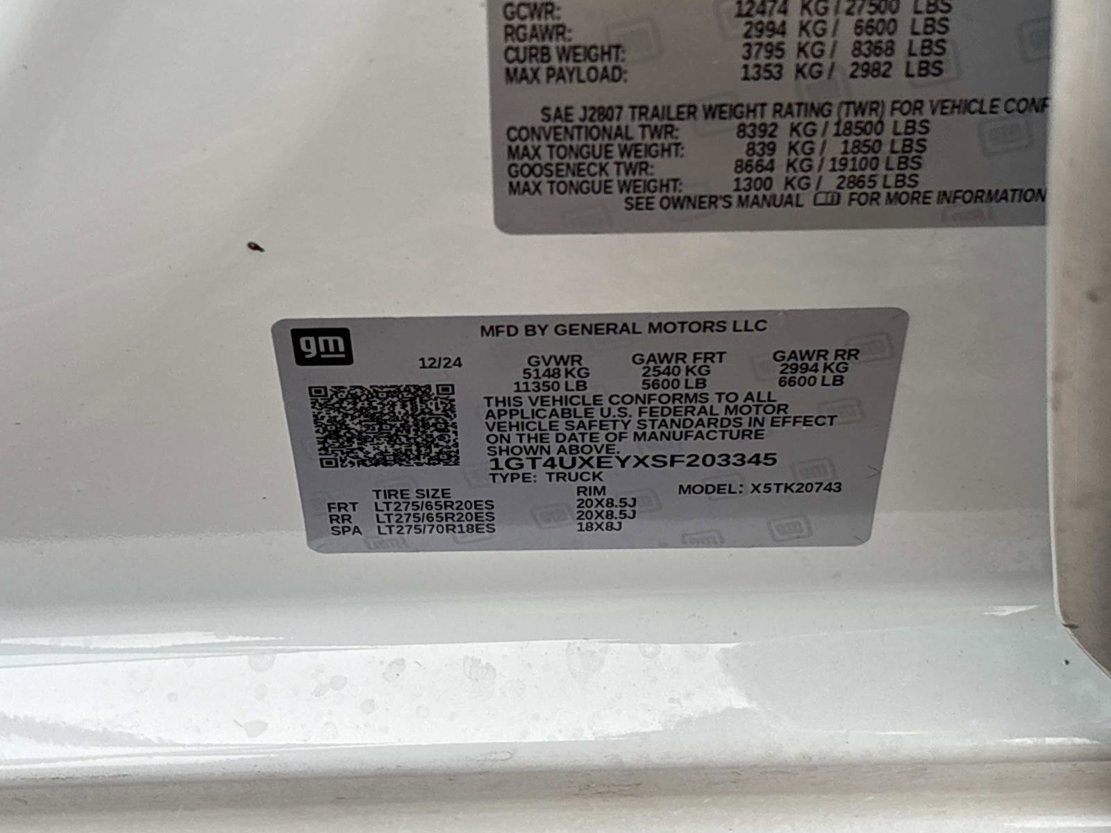 Certified 2025 GMC Sierra 2500 Denali Ultimate image 36