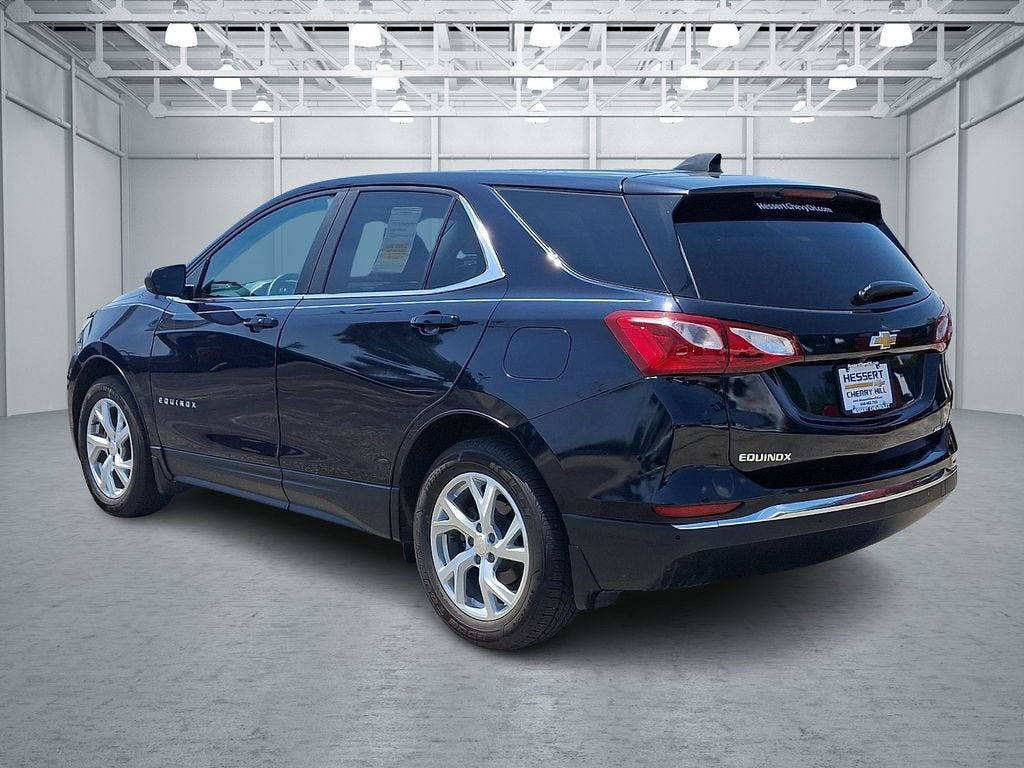 Certified 2021 Chevrolet Equinox LT AWD/4WD image 8
