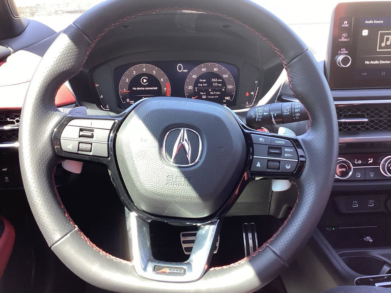 New 2025 Acura ADX A-Spec AWD/4WD image 16