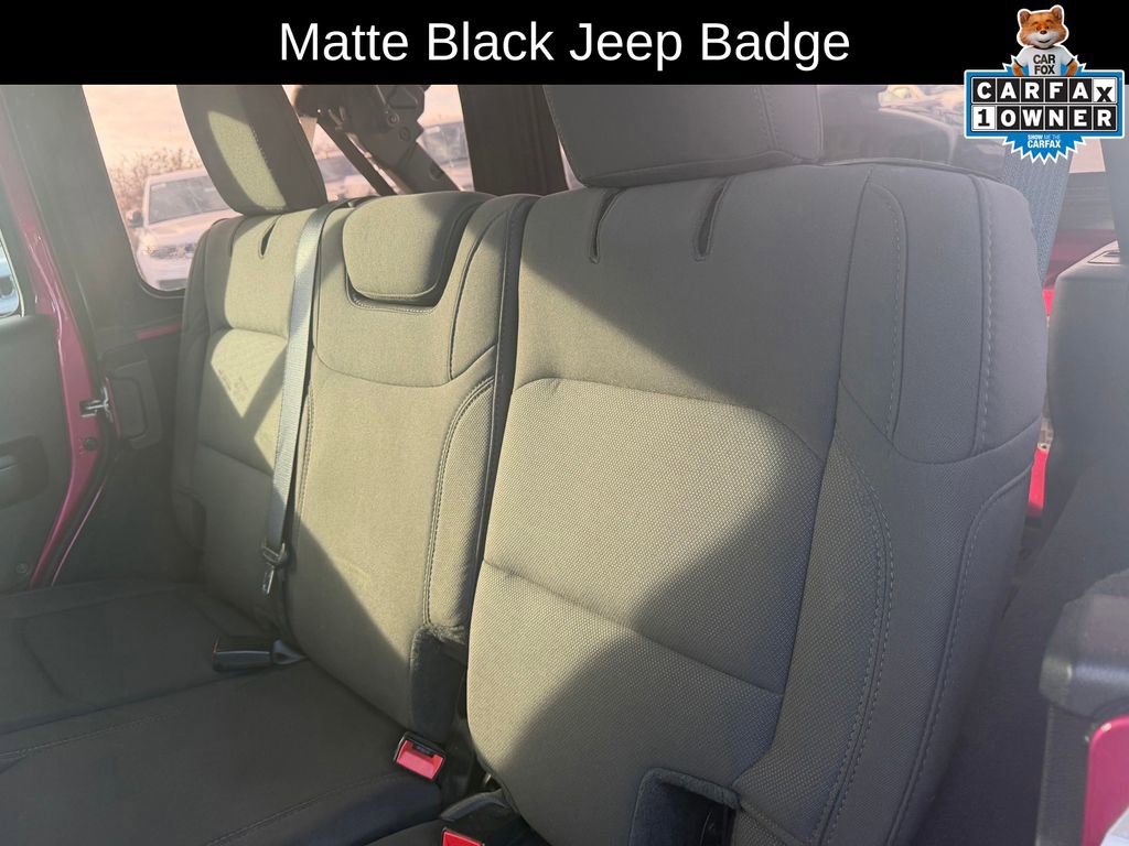Certified 2022 Jeep Wrangler Unlimited Sport image 36