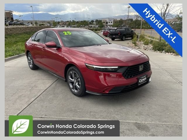 Used 2025 Honda Accord EX-L