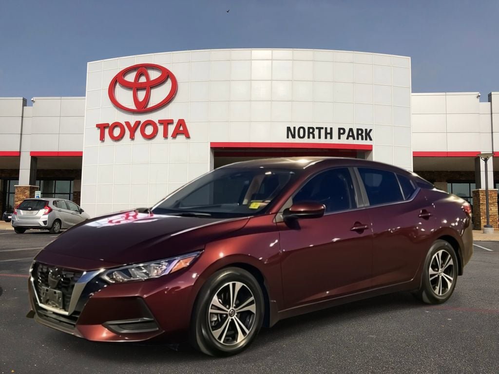 Used 2023 Nissan Sentra SV w/ All-Weather Package FWD image 1