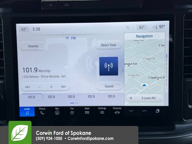 Certified 2025 Ford F150 Tremor w/ Bed Utility Package AWD/4WD image 28