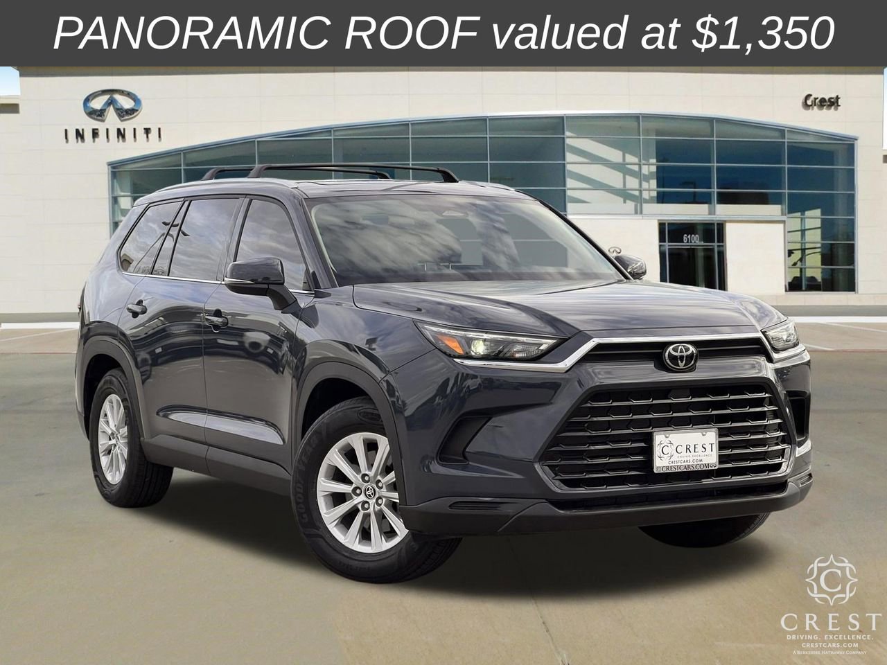 Used 2024 Toyota Grand Highlander XLE image 1