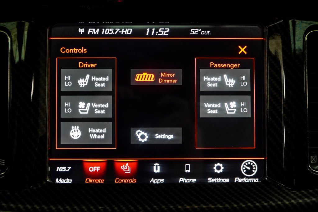 Used 2021 Dodge Charger SRT Hellcat w/ Harman/Kardon Audio Group image 27