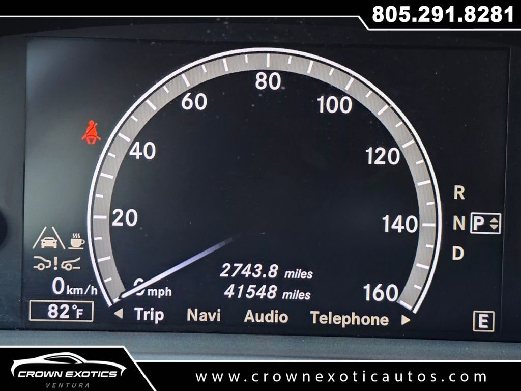 Used 2013 Mercedes-Benz CL 550 4MATIC image 33