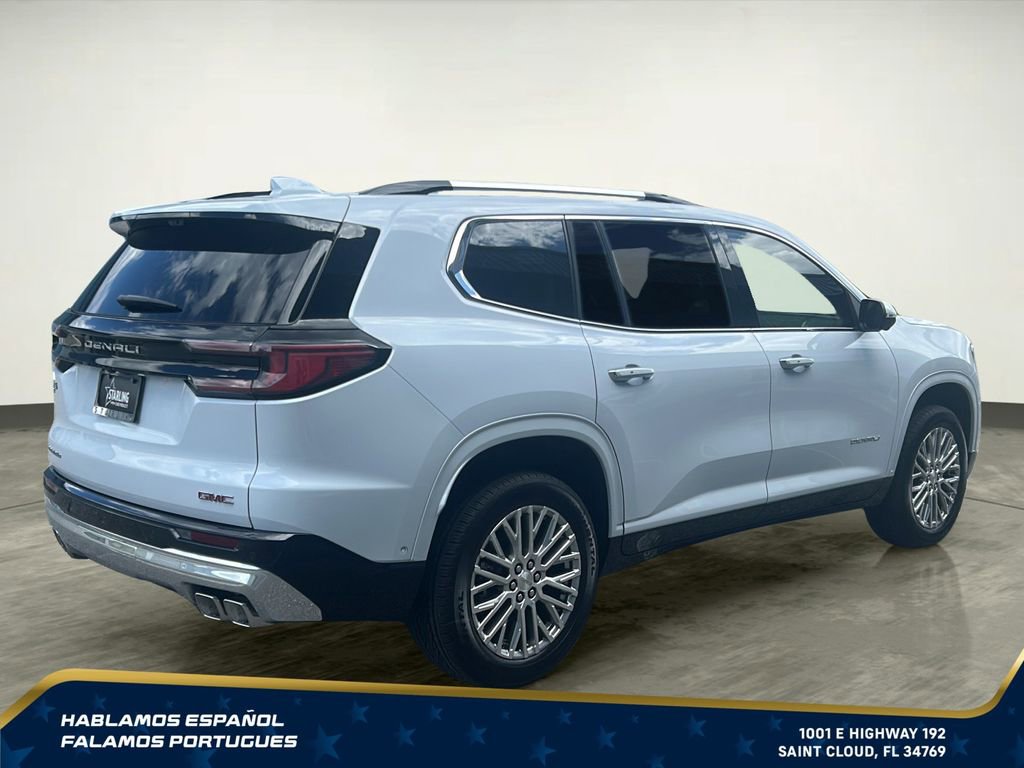 New 2026 GMC Acadia Denali w/ Super Cruise Package FWD image 6