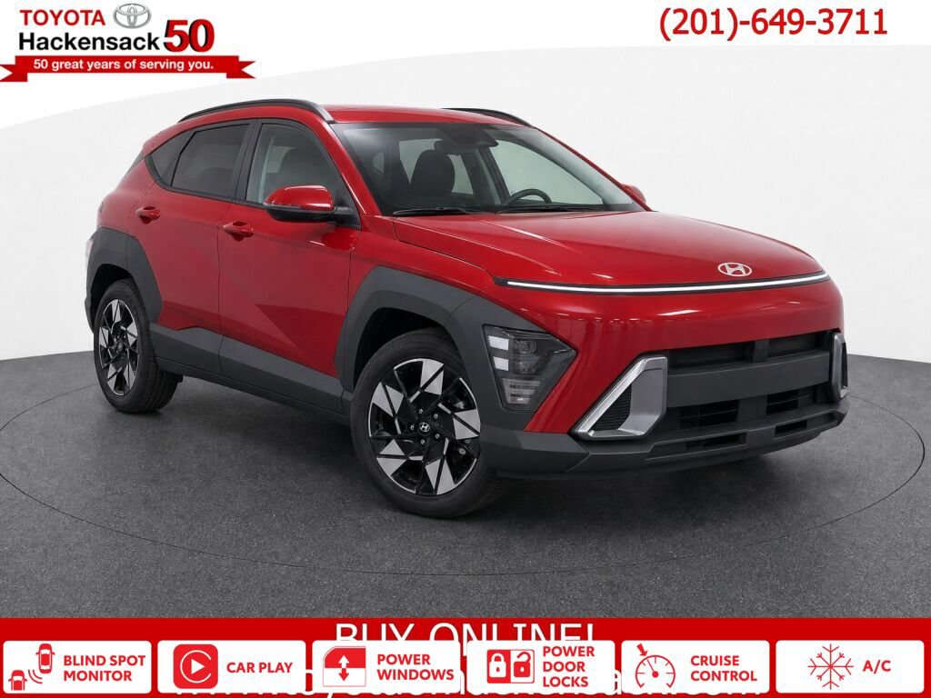 Used 2025 Hyundai Kona SEL