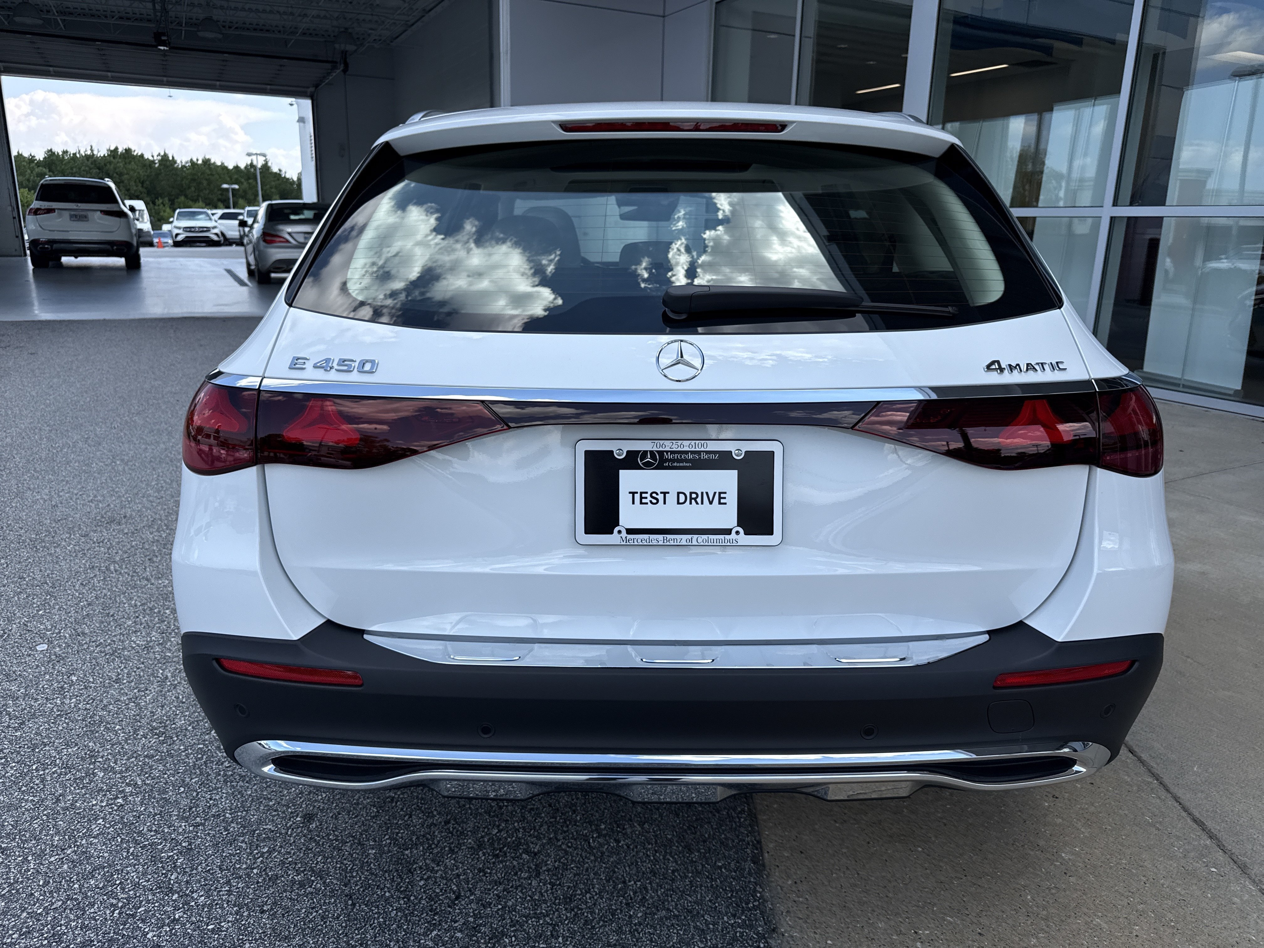 New 2027 Mercedes-Benz E 450 4MATIC All-Terrain Wagon image 9