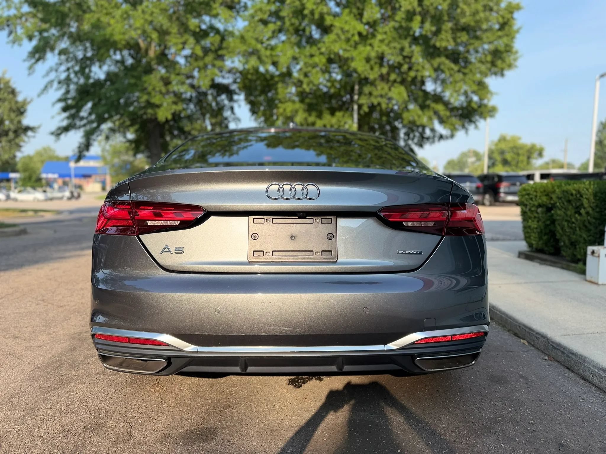 Used 2021 Audi A5 2.0T Premium Plus w/ Premium Plus AWD/4WD image 6
