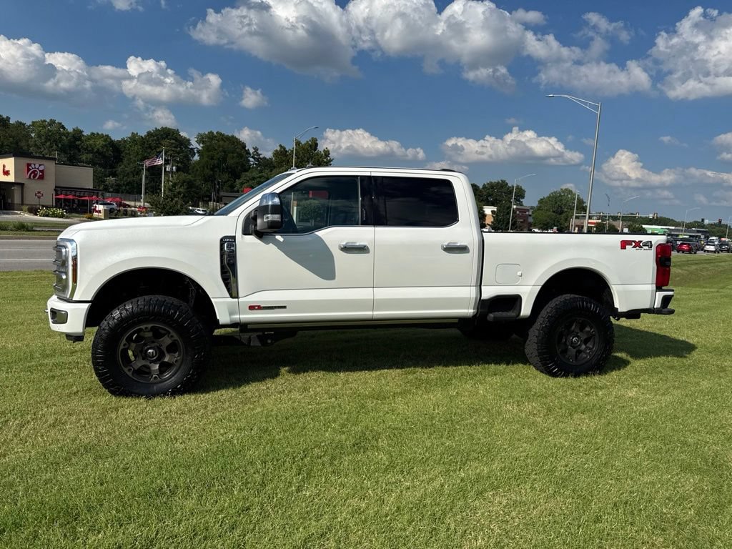 Used 2024 Ford F350 Limited AWD/4WD image 4
