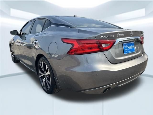 Used 2016 Nissan Maxima Platinum w/ Interior Lighting Package FWD image 8