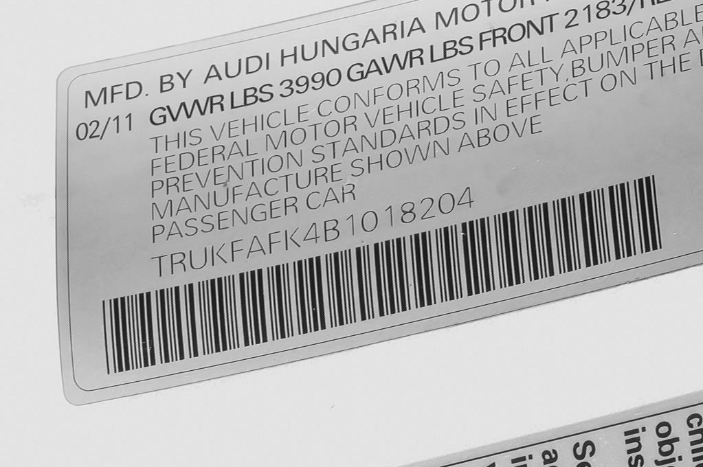 Used 2011 Audi TT 2.0T Prestige AWD/4WD image 41