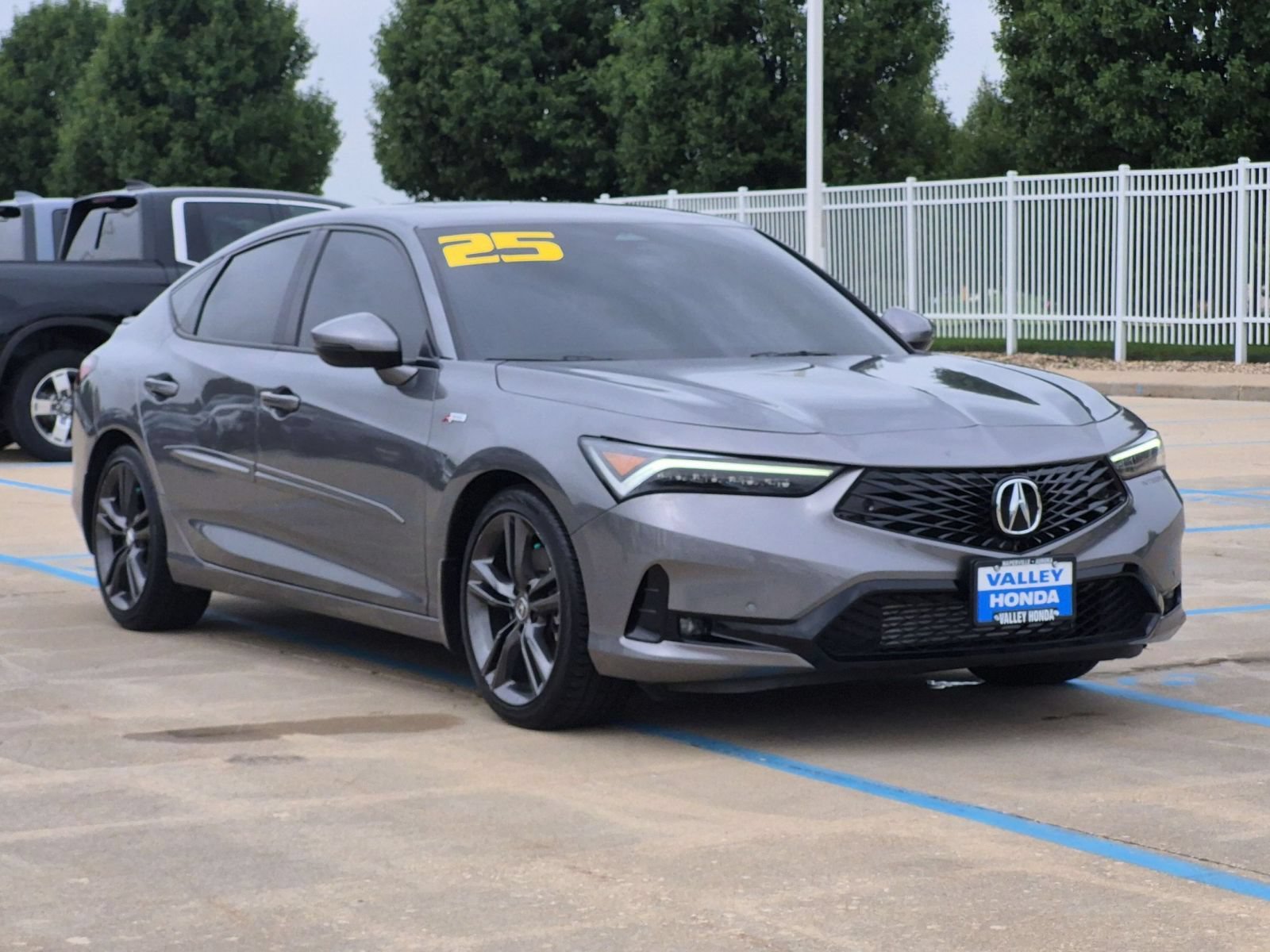 Used 2025 Acura Integra A-Spec FWD image 4
