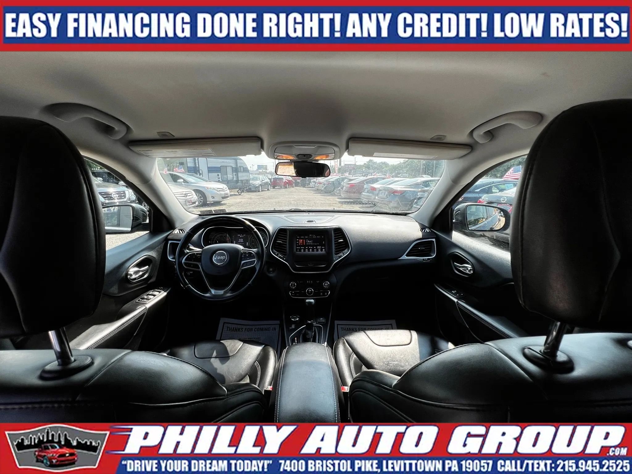 Used 2019 Jeep Cherokee Latitude Plus AWD/4WD image 14