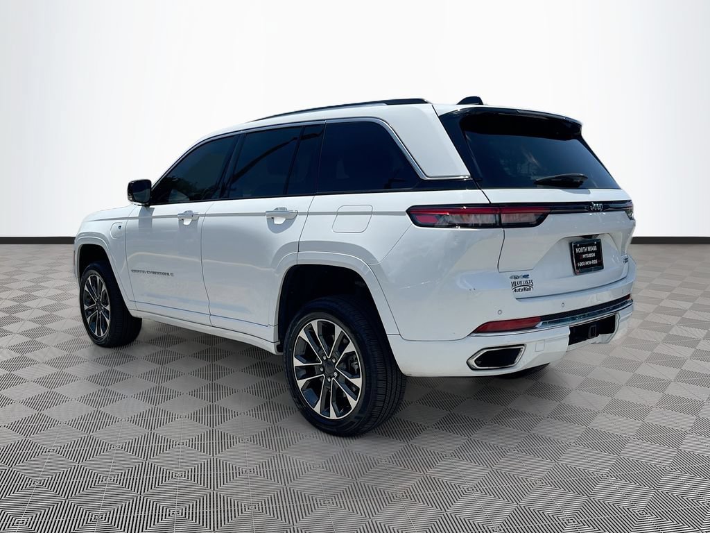 Used 2022 Jeep Grand Cherokee Overland AWD/4WD image 5