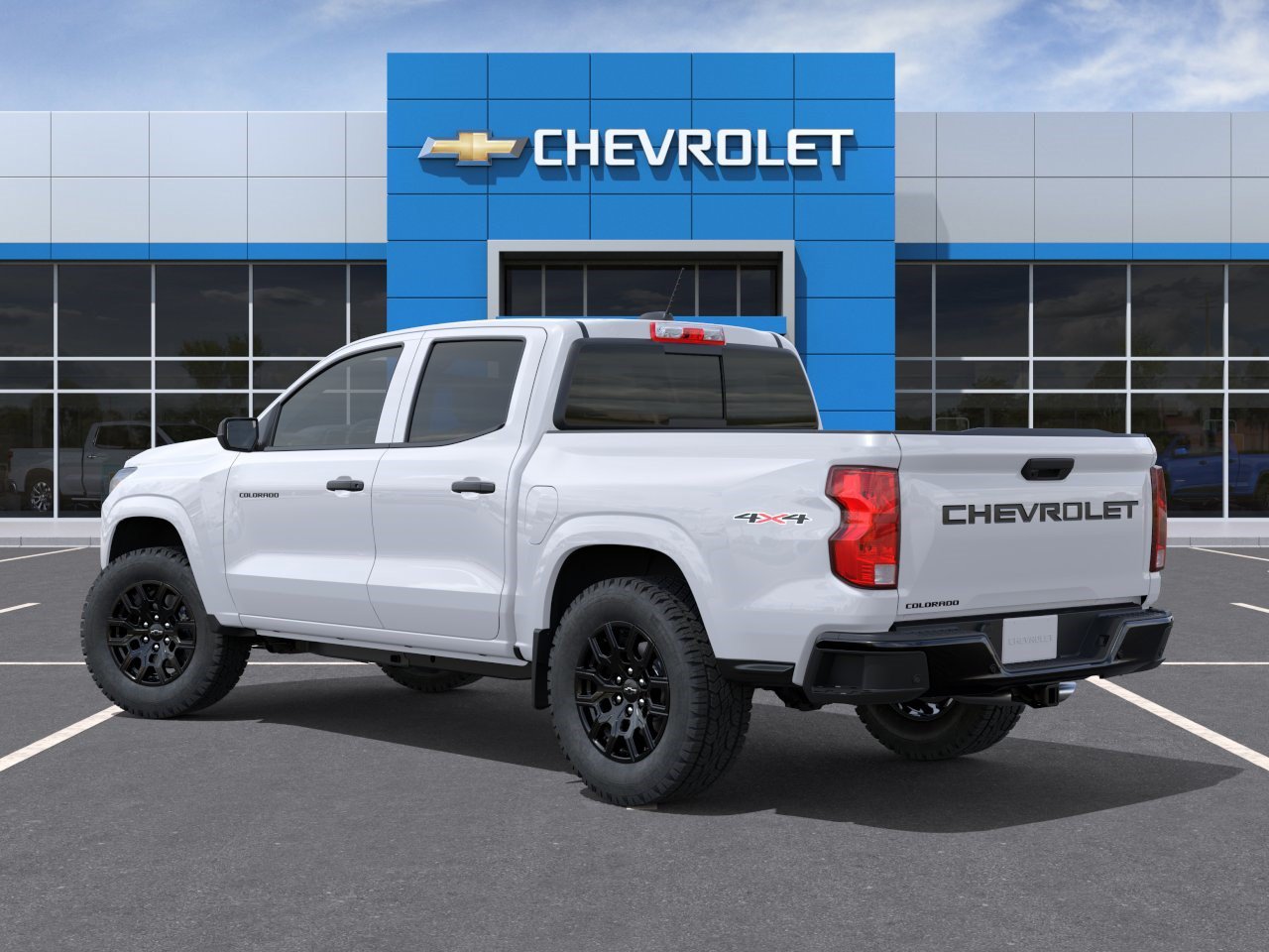 New 2026 Chevrolet Colorado W/T w/ WT Custom Package AWD/4WD image 3
