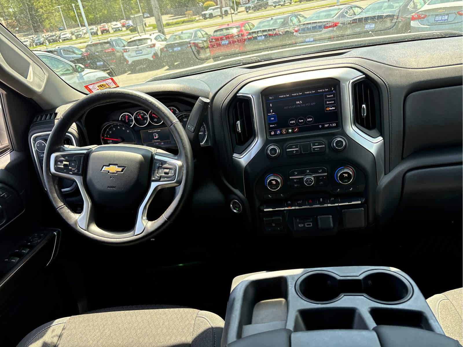 Certified 2019 Chevrolet Silverado 1500 LT w/ All-Star Edition AWD/4WD image 23