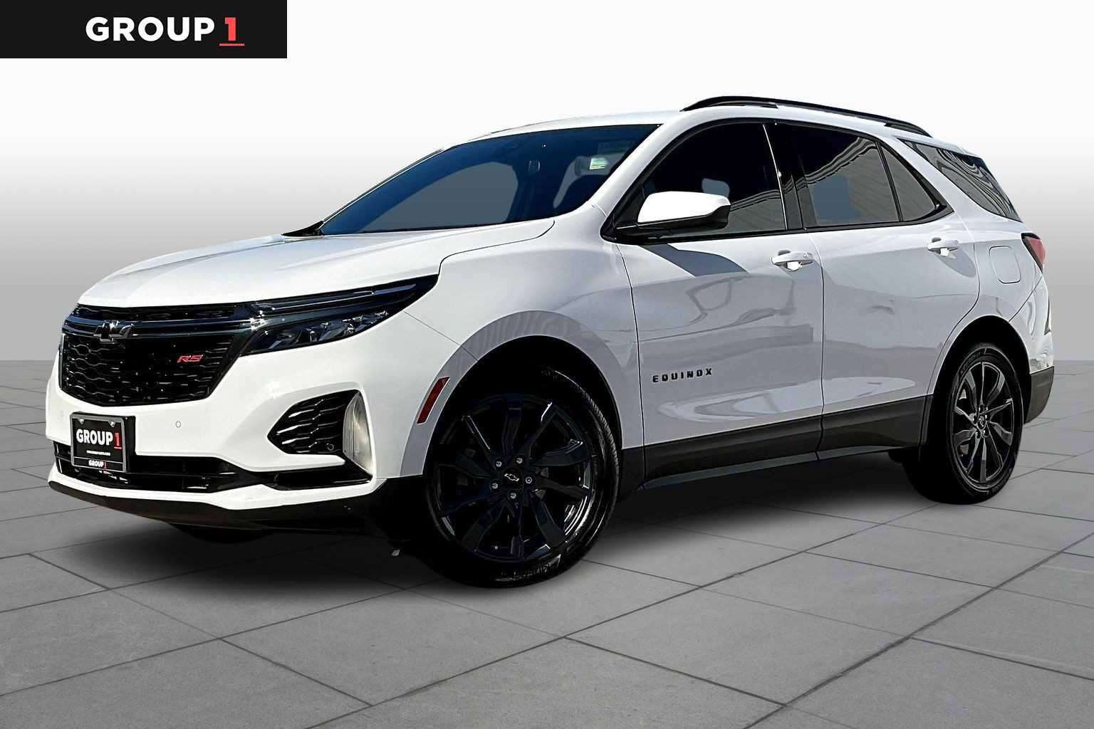 Used 2023 Chevrolet Equinox RS image 1