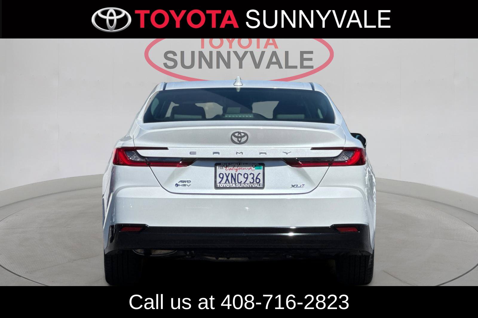 Used 2026 Toyota Camry XLE AWD/4WD image 8
