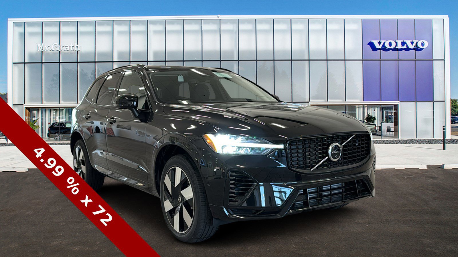 New 2025 Volvo XC60 T8 Plus w/ Climate Package image 1