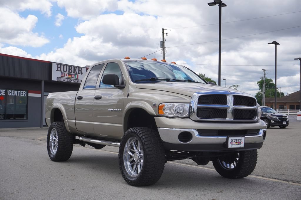 Used 2005 Dodge Ram 2500 Truck SLT w/ Trailer Tow Group AWD/4WD image 9