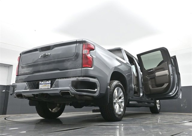 Used 2021 Chevrolet Silverado 1500 LTZ w/ Safety Package II image 58