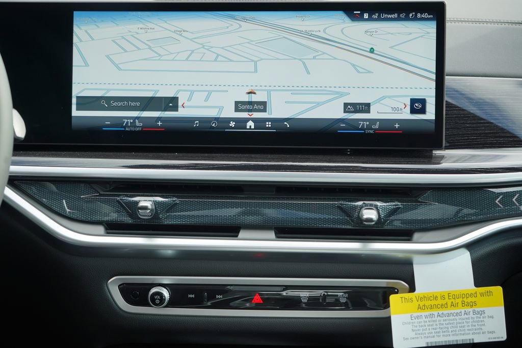 New 2026 BMW X5 xDrive50e w/ M Sport Package image 15