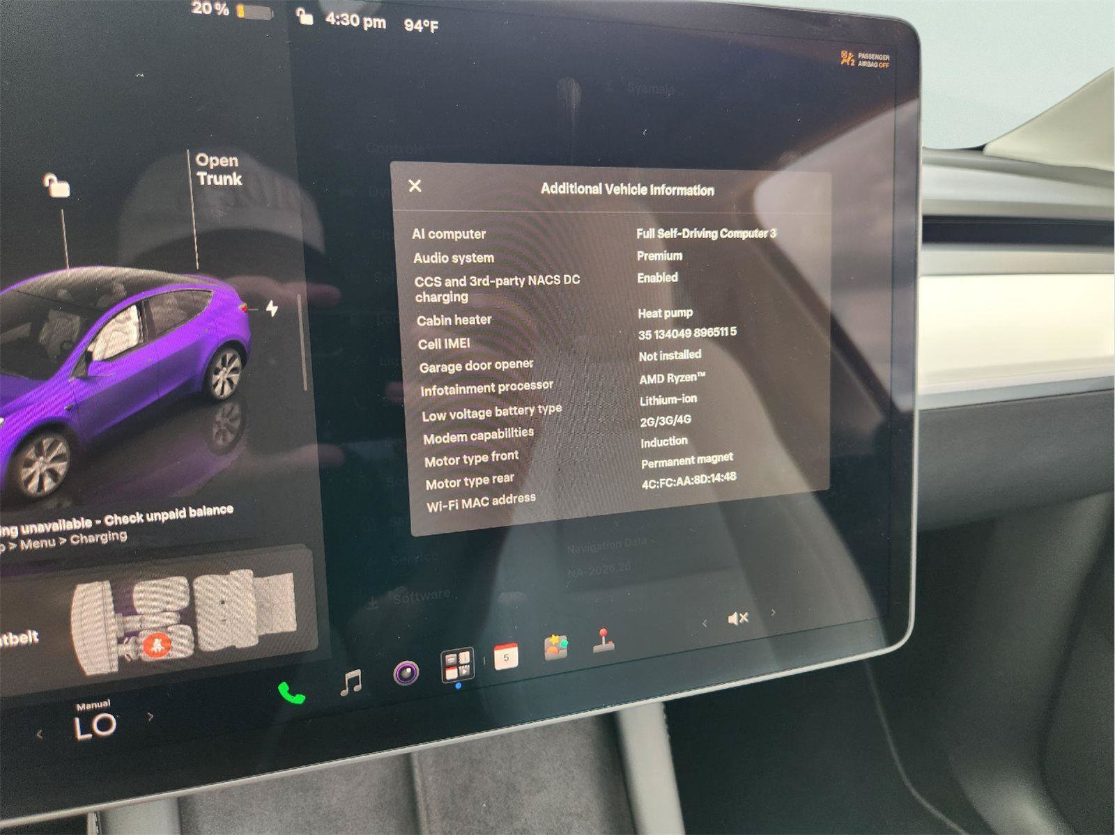 Used 2023 Tesla Model Y Long Range AWD/4WD image 18