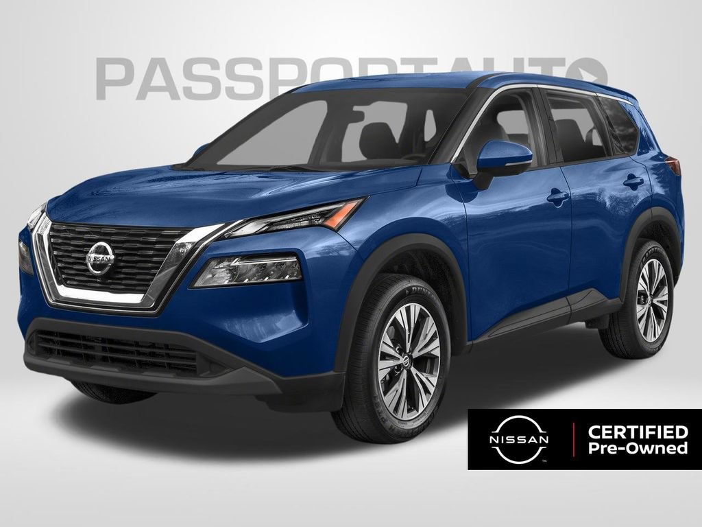 Certified 2023 Nissan Rogue SV FWD video 1
