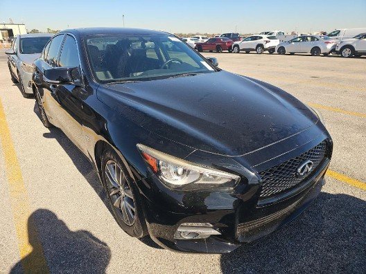 Used 2016 INFINITI Q50 3.0t Premium w/ 3.0T Premium Plus Package image 2