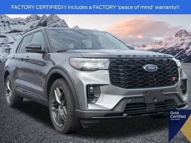Used 2025 Ford Explorer ST w/ Sun And Sound Package AWD/4WD 360° Tour