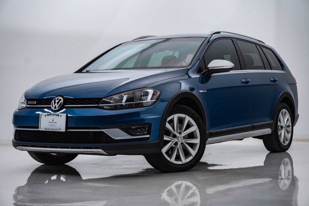 Used 2019 Volkswagen Golf Alltrack S
