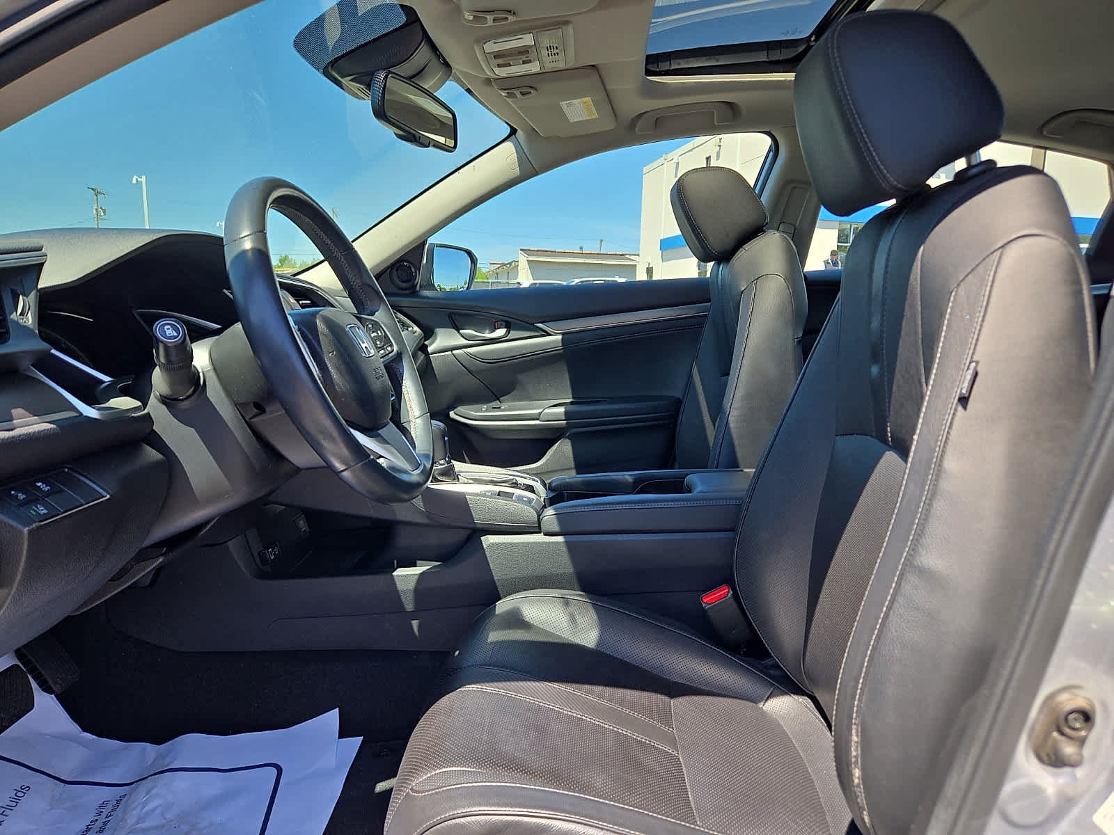 Used 2016 Honda Civic EX-L image 14