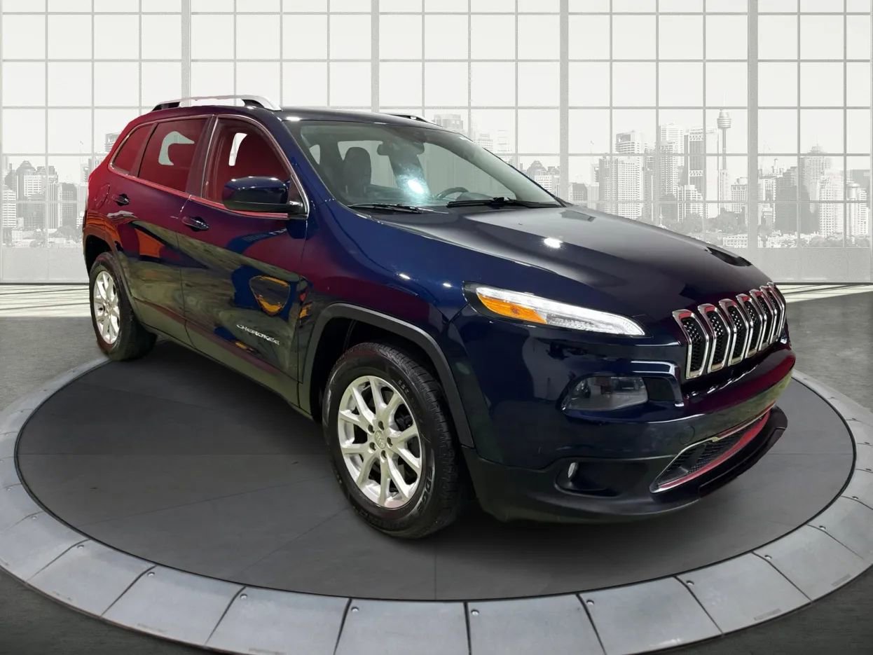 Used 2015 Jeep Cherokee Latitude