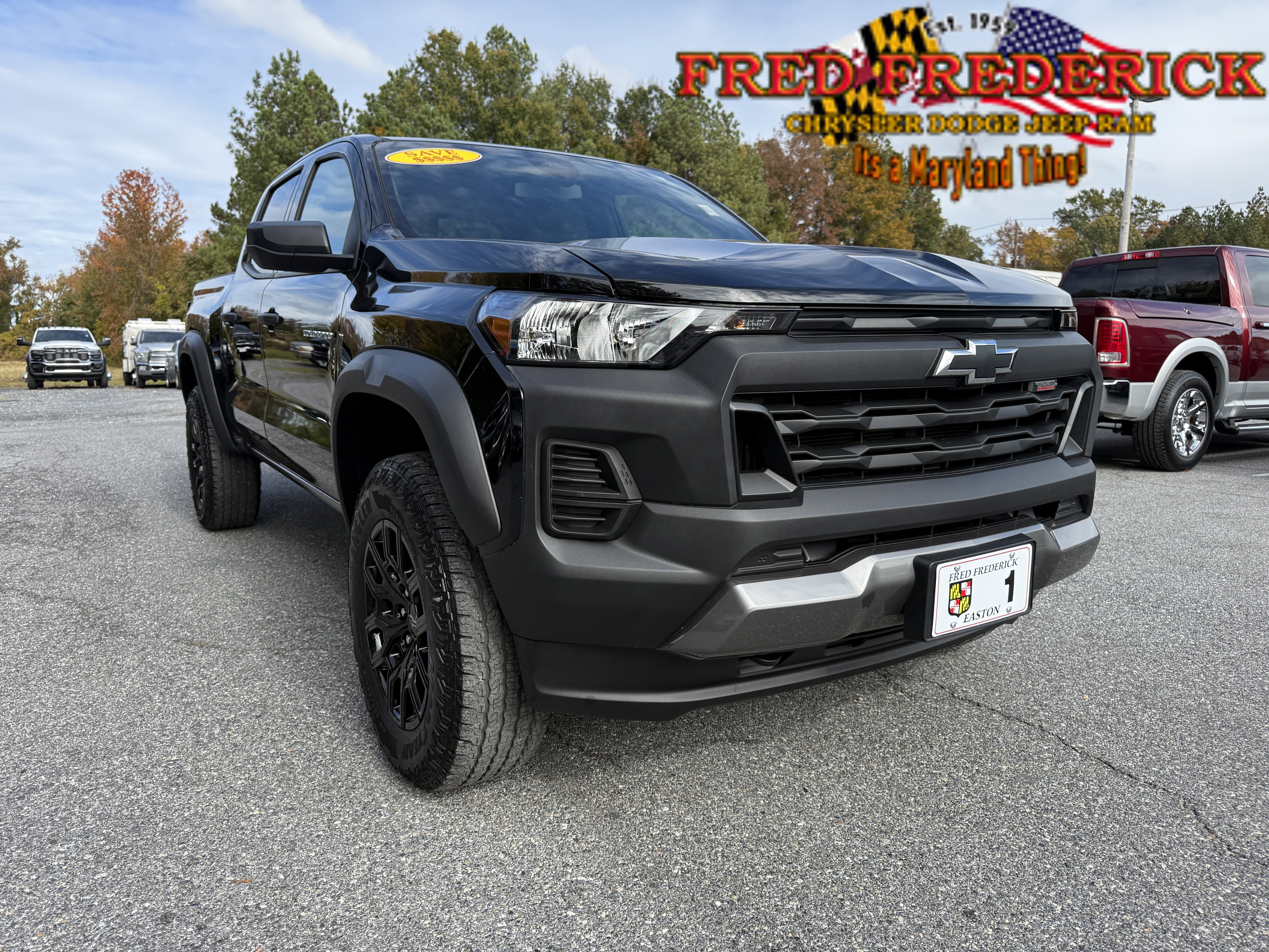 Used 2024 Chevrolet Colorado Trail Boss w/ Advanced Trailering Package