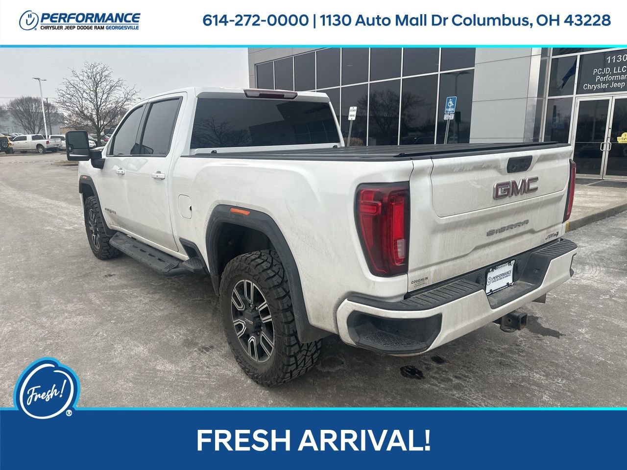 Used 2023 GMC Sierra 3500 AT4 image 6