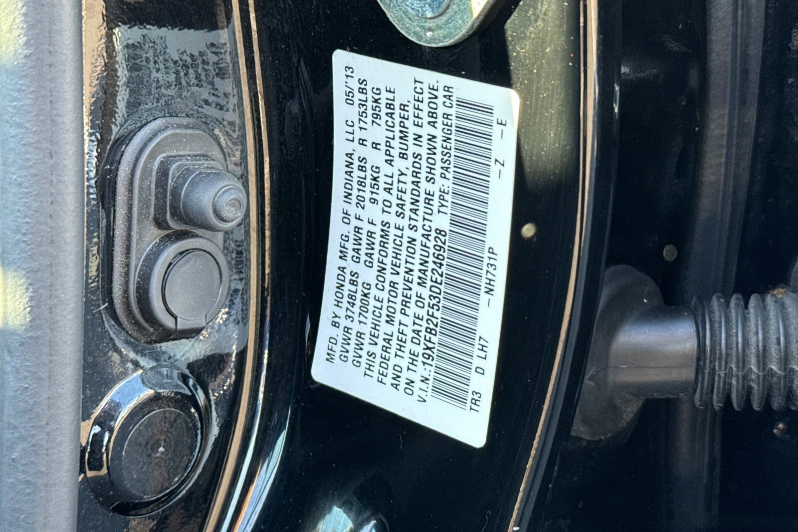 Used 2013 Honda Civic LX image 21