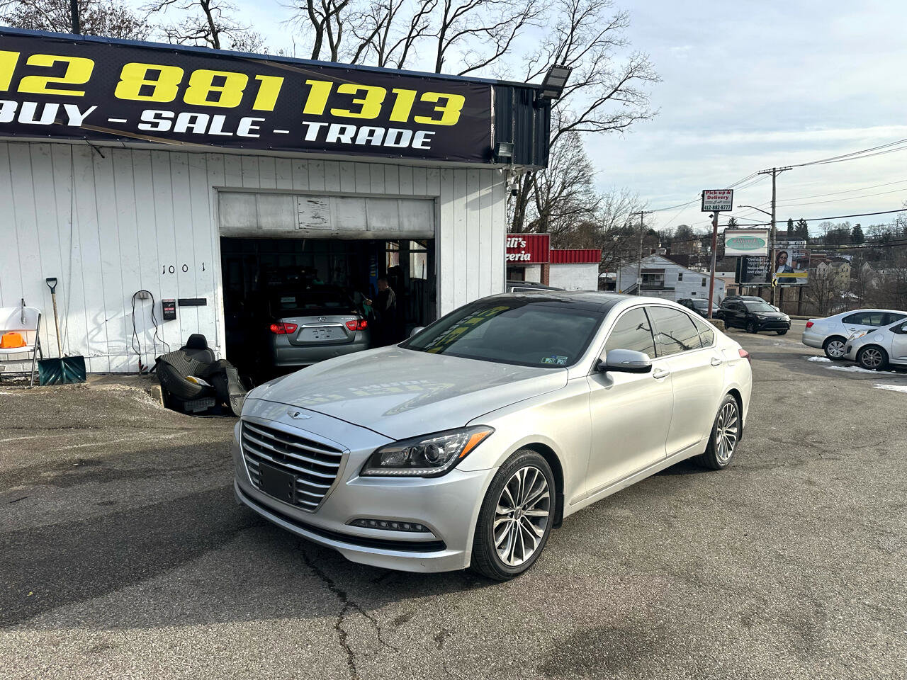 Used 2016 Hyundai Genesis 3.8 w/ Option Group 02 image 19