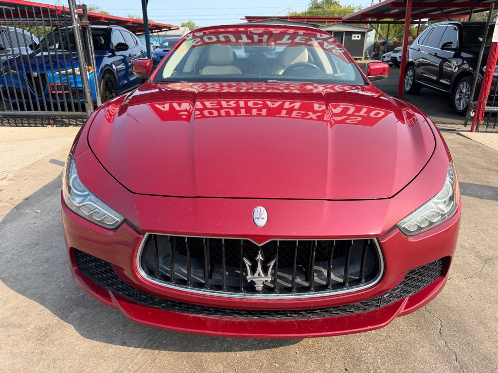 Used 2016 Maserati Ghibli RWD image 14