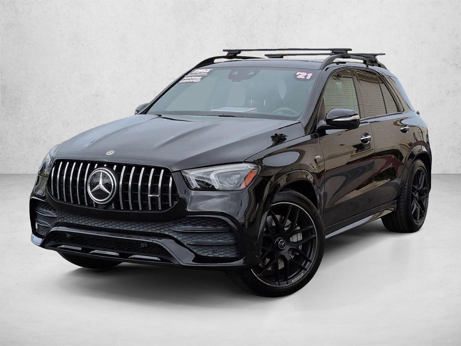 Used 2021 Mercedes-Benz GLE 53 AMG 4MATIC