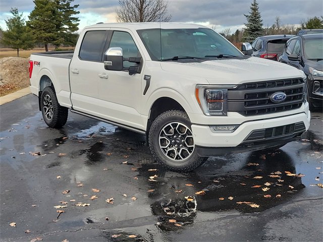 Used 2021 Ford F150 Lariat w/ Equipment Group 502A High image 37