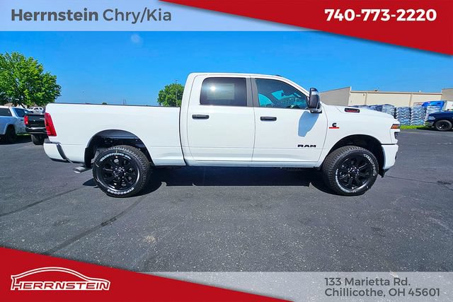 New 2026 RAM 2500 Big Horn AWD/4WD image 28