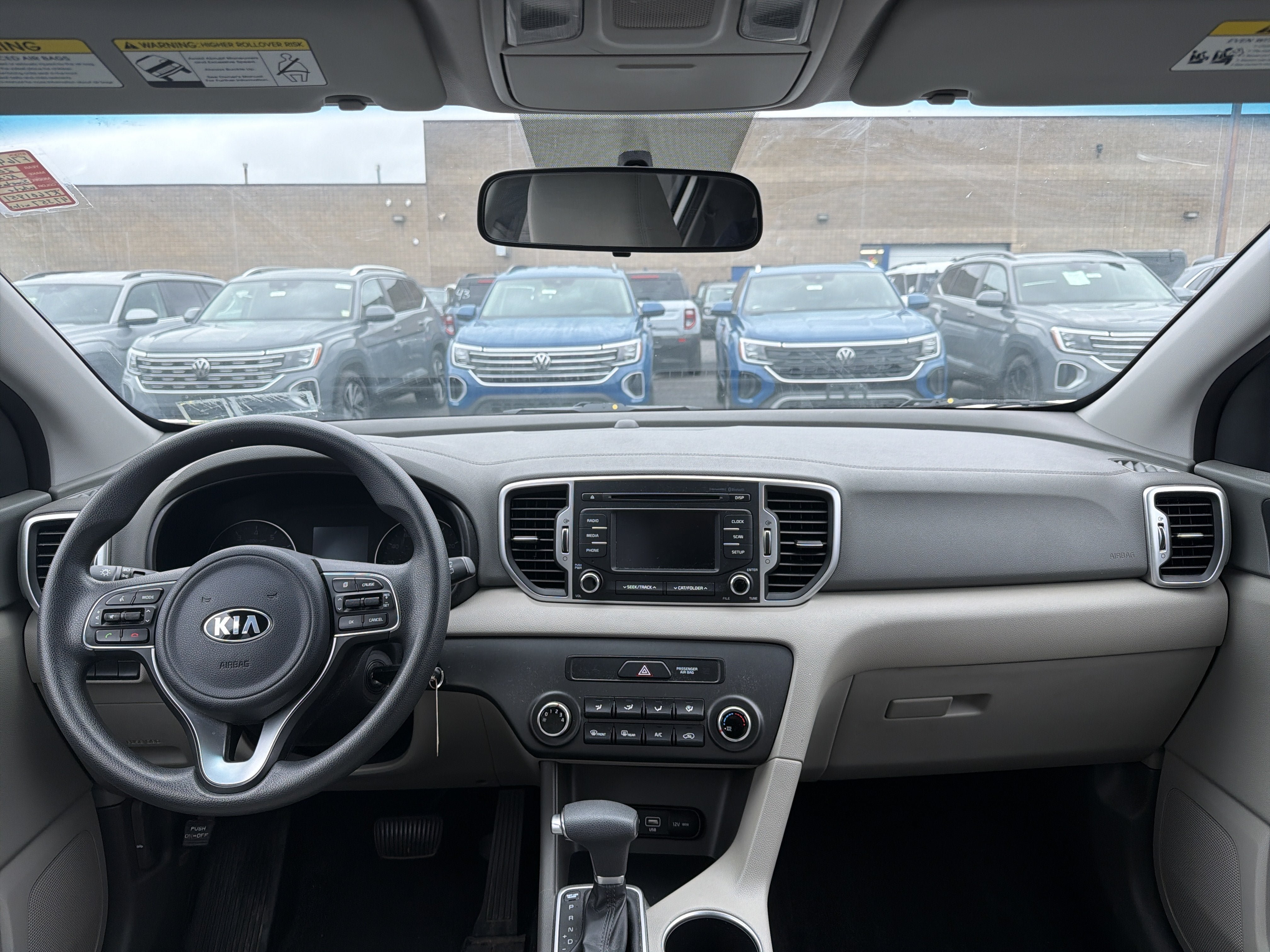 Used 2019 Kia Sportage LX AWD/4WD image 8