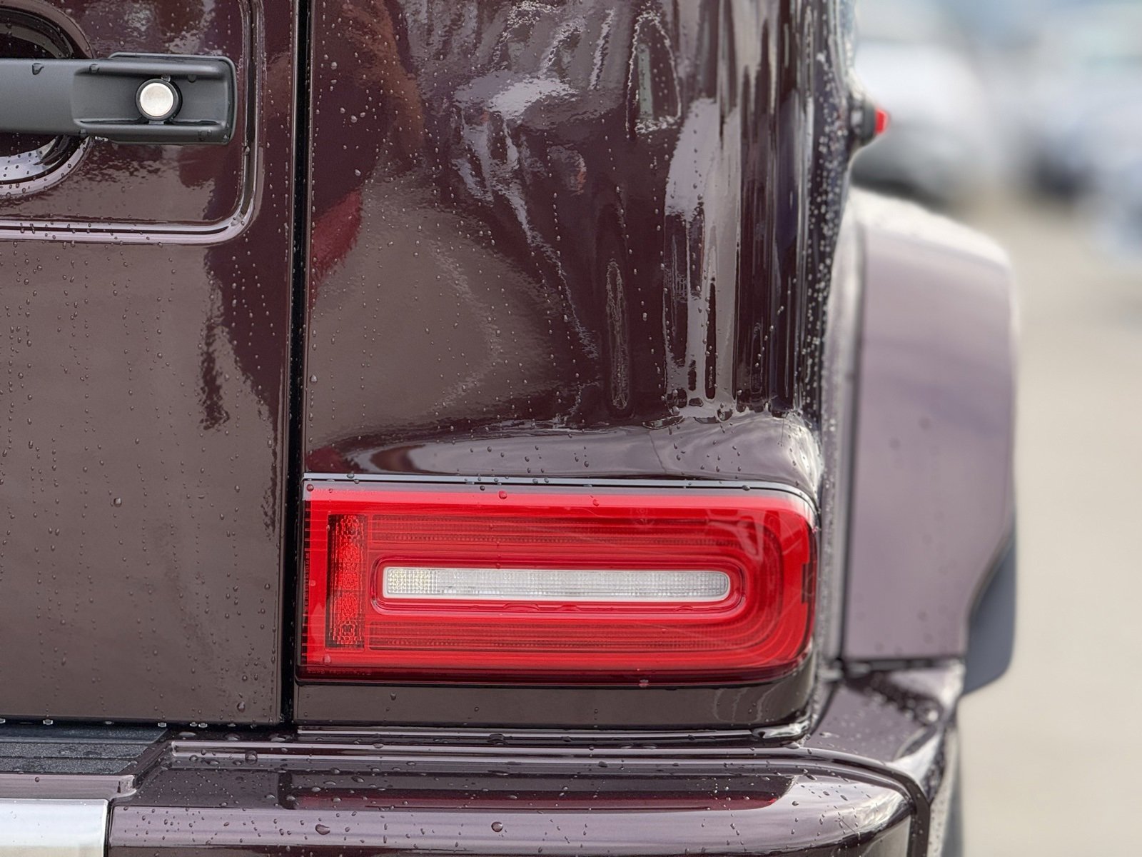 New 2026 Mercedes-Benz G 580 w/ EQ Technology image 10